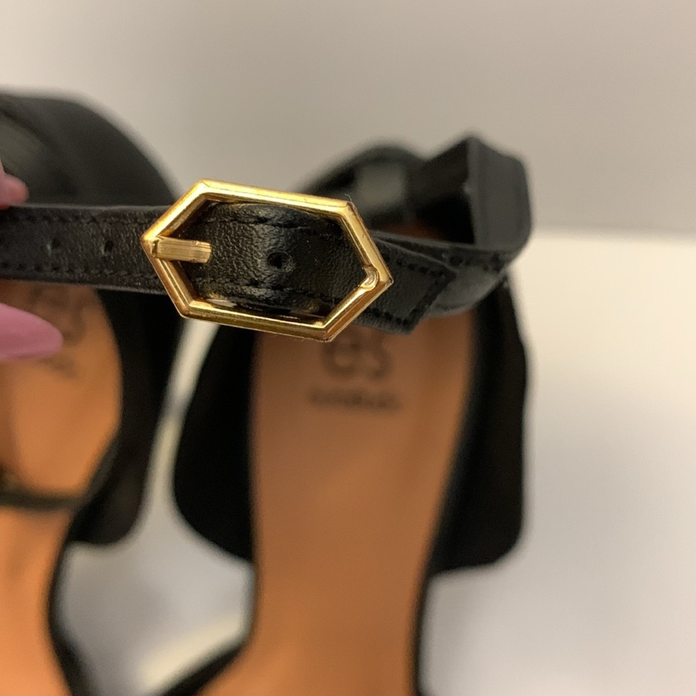 ES EUROSTUDIO Industria Brasilera Elegant Black Women's Heels - Picture 7 of 11